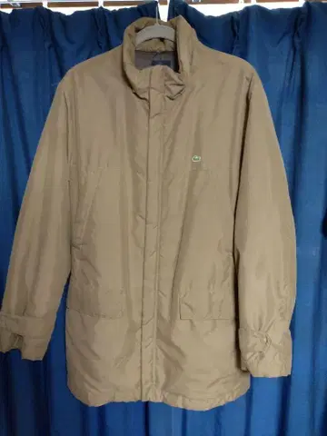 LACOSTE 충전솜 다운 자켓 코트