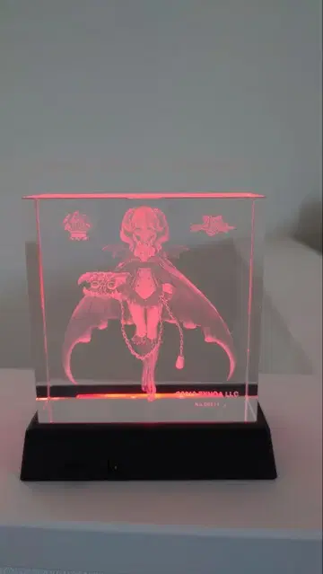 천년 전쟁 아이기스 라피스 3D 크리스탈