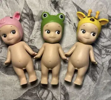 소니 엔젤 애니멀 시리즈 돼지 개구리 기린