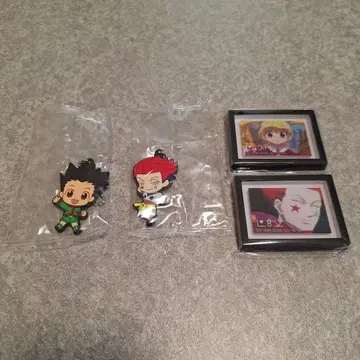 HUNTER x HUNTER 굿즈 4세트