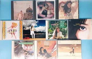 안리 ANRI CD 앨범 묶음 10장 세트 묶음 판매 시티팝