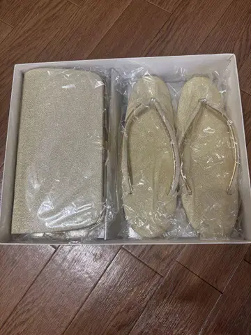 골드 일본 의류용 백과 조리 세트