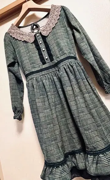 axes femme 레트로 원피스 긴팔 M 가을