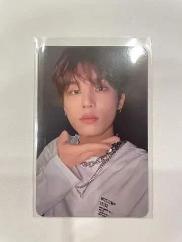 TREASURE LOVE PULSE Ktown4u 트레이딩 카드 정우