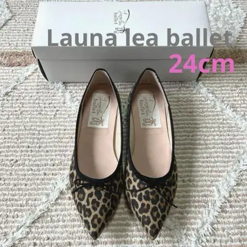 Launa lea ballet / 포인티드 발레 슈즈