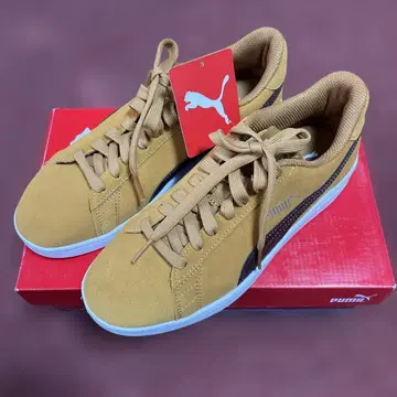 PUMA 스매시 V2 와이드 68DESERT TAN