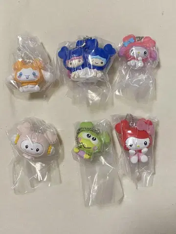 TWICELOVELYS x SANRIOCHARACTERS 마스코트 참