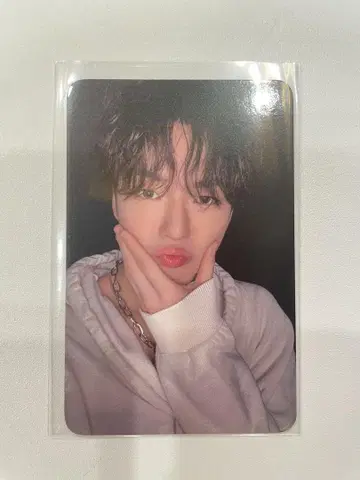 TREASURE LOVE PULSE Ktown4u 트레이딩 카드 재혁