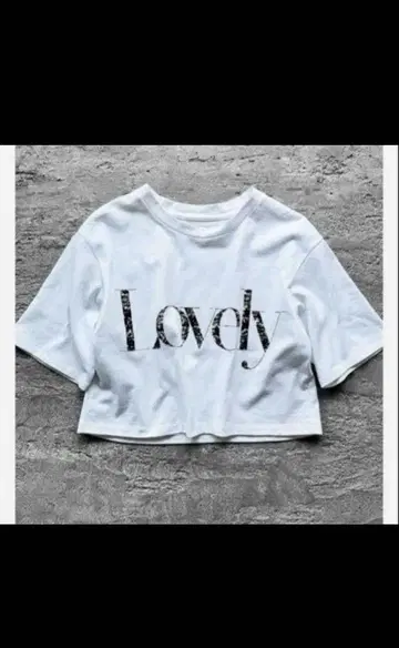 셰리에 lovelyT 셔츠