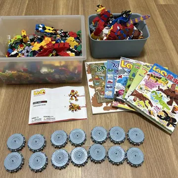 LaQ 묶음 판매 3.6kg 만들기 방법 포함