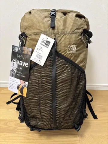 [ 새상품 미사용 ] karrimor 백팩