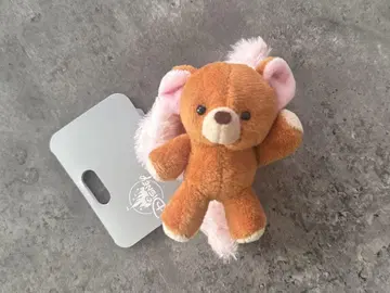 디즈니 스토어 마이클 테디베어 곰 헤어 클립