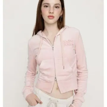 [ SLY ] HELLO KITTY x SLY VELOURHOODIE
