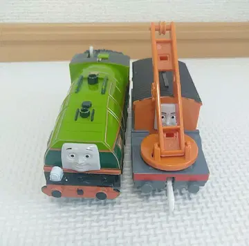 타카라토미 프라레일 토마스 게이터&마리온