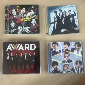 WEST. CD, 앨범 세트