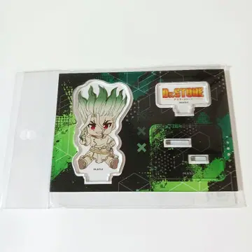 Dr.STONE 이시가미 센쿠 아크릴 스탠드 뻬탄코
