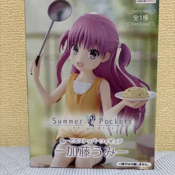 카토 우미 Summer Pockets 피규어