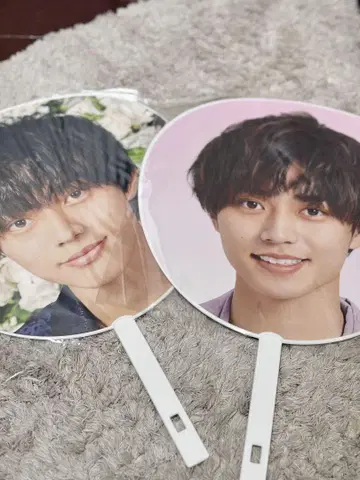 나가세 렌 부채 L& 2019 2020 King&Prince 쟈니즈