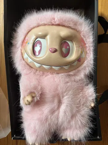 미사용 새상품, 하자 있음, 귀여운 핑크색 러브 부지 허벅지
