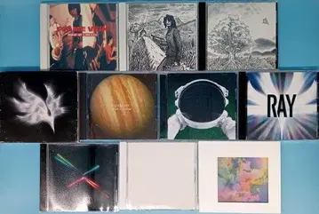 BUMP OF CHICKEN CD 앨범 묶음 10장 묶음 판매