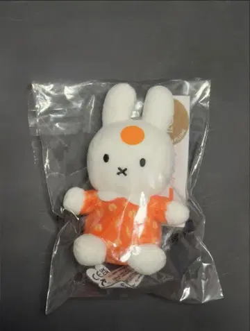 오사카 만박 오란관 미피 봉제 인형 키링