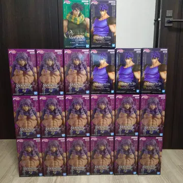 죠죠의 기묘한 모험 Mometria 전투 조류 카즈, 조셉, 조나단
