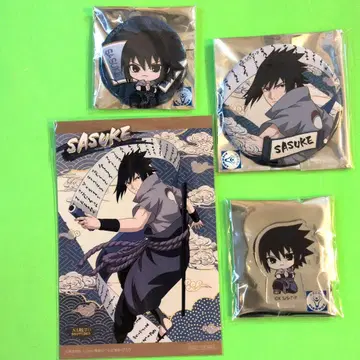 나루토 NARUTO 사스케 캔뱃지 아크릴 스탠드 포스카