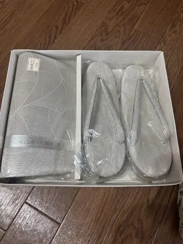 실버 일본 의류용 백과 조리 세트