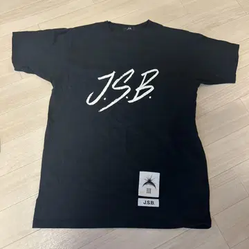 정품 3대 J.S.B 티셔츠 굿즈