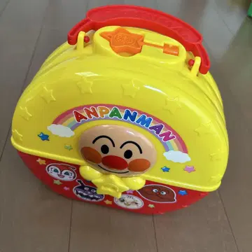 호빵맨 보물 박스 열쇠 포함