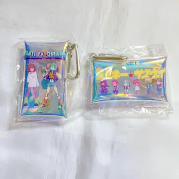 은하 특급 밀키 서브웨이 클리어 케이스 2종