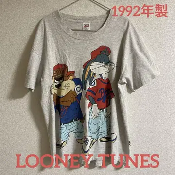 [새상품급] LOONEY TUNES HIP HOP 빈티지 T셔츠 미국제