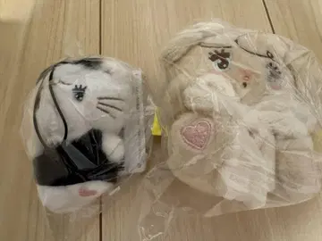 mikko characters BLACK RIBBON 무스 봉제 인형