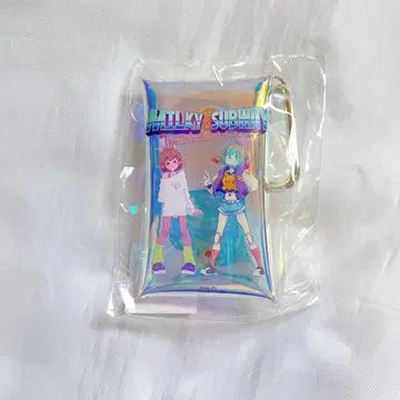 은하특급 밀키 서브웨이 클리어 케이스 치하루 마키나