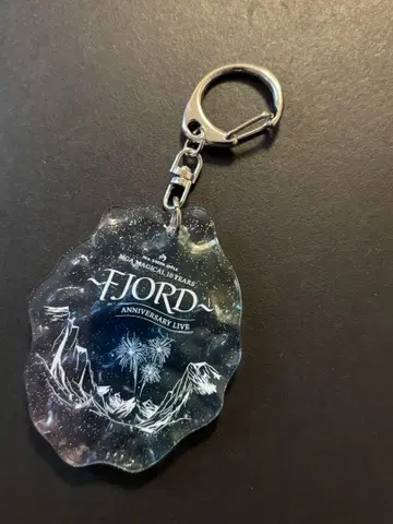 FJORD ANNIVERSARY LIVE 키링