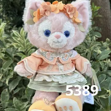 상하이 디즈니 가을 리나벨 봉제 인형 SS