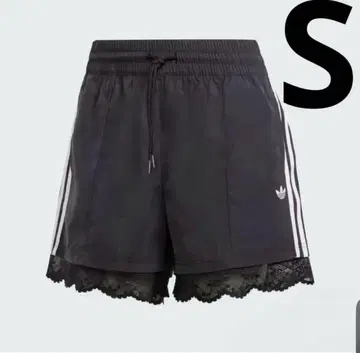 adidas 레이스 트리밍 쓰리 스트라이프스 숏팬츠 S