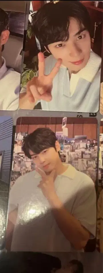 ASTRO Stargraphy VIP 혜택 트레이딩 카드 차은우