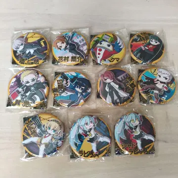 [레어템] 페르소나 4 캔뱃지 세트 P4U
