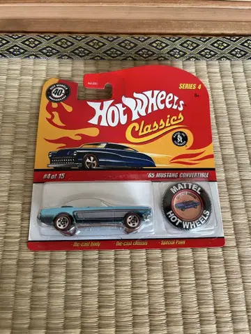 Hot Wheels 65 Mustang Convertible