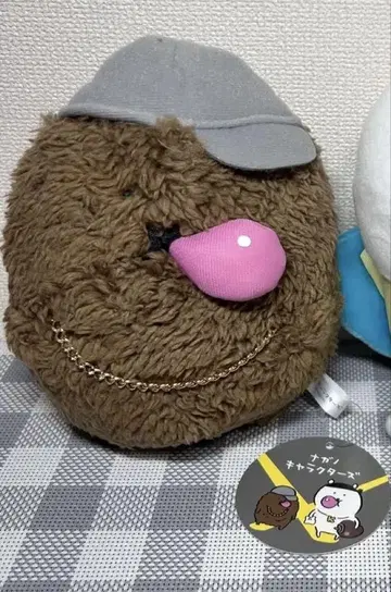 나가노 캐릭터 래퍼 두더지 고로케 봉제 인형 모그콜로