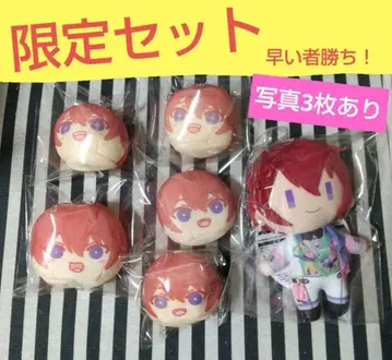 앙스타 츠카사 만주 혜택 중국 캔뱃지 별의 행방 코스튬 스타포니