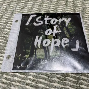 STORY OF HOPE - lost in forest 단종 데모 CD
