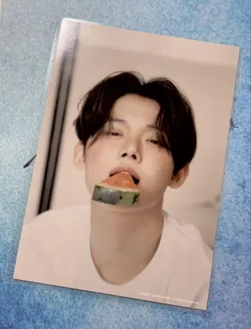 TXT Summer Together L판 혜택 사진 영준