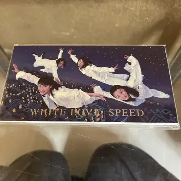 SPEED WHITE LOVE 1998년 싱글