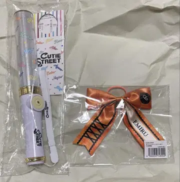CUTIE STREET 응원봉 ver.2 응원봉 리본 카와모토 에미