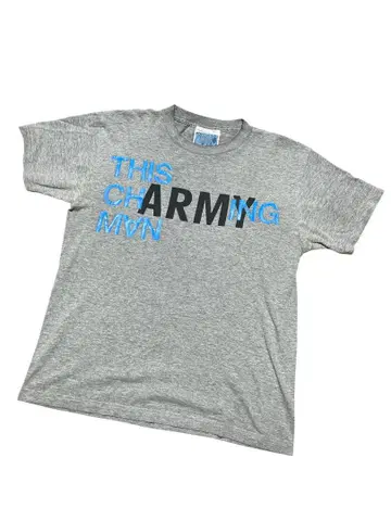 [진품] THE SMITHS 스미스 ARMY T셔츠 M