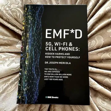 5G는 사상 최대 규모의 건강 실험인가? EMF*D 조셉 멜코라 저