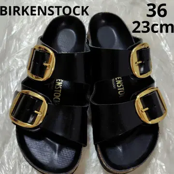 BIRKENSTOCK 애리조나 빅 버클 골드 36 23cm