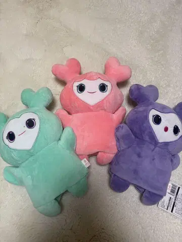 GiGO 한정판 TWICE LOVELYS 봉제 인형 퍼펫 미사모